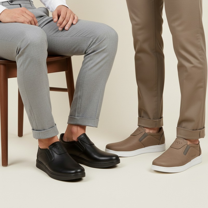 کفش روزمره مردانه مدل Shahab-مشکی